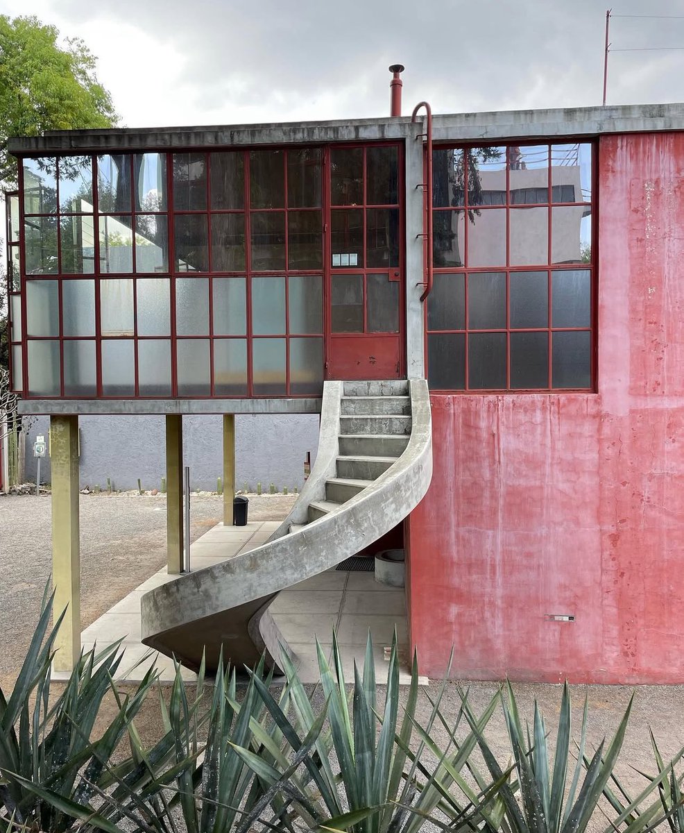 Juan O’Gorman en San Ángel: una joya del funcionalismo en México.