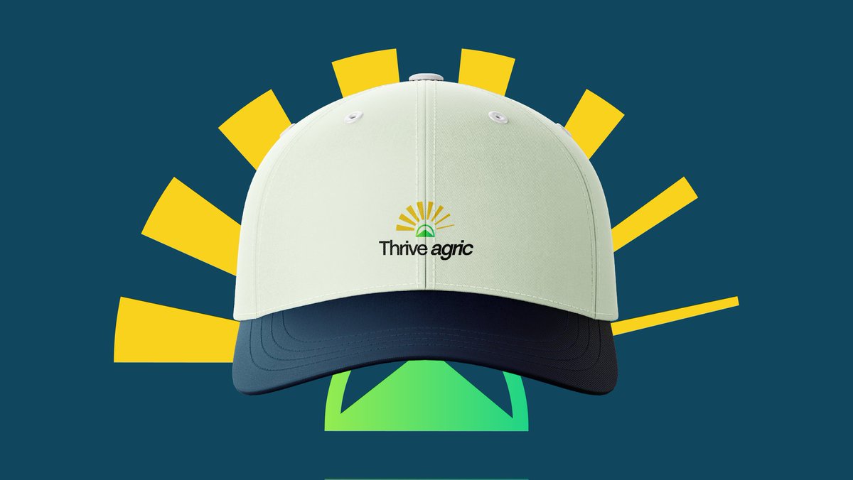 SmartMeso's tweet image. My new week&apos;s fav..
12/30
Thrive Agric is a leading African agritech company that empowers smallholder farmers by linking them to finance, data-driven best practices, and markets for their commodities. 

I smiled when I was done with the rebrand 😇
 #30DaysCreativeEvolution