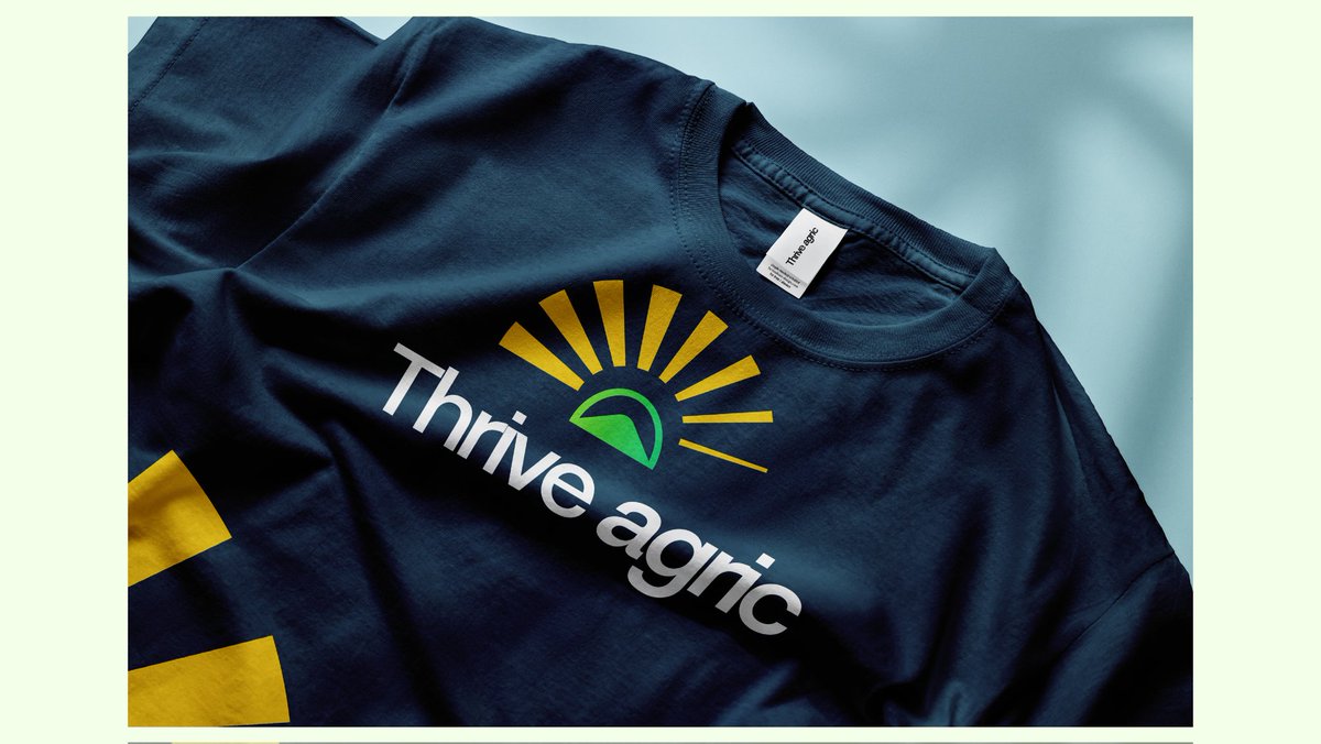 SmartMeso's tweet image. My new week&apos;s fav..
12/30
Thrive Agric is a leading African agritech company that empowers smallholder farmers by linking them to finance, data-driven best practices, and markets for their commodities. 

I smiled when I was done with the rebrand 😇
 #30DaysCreativeEvolution