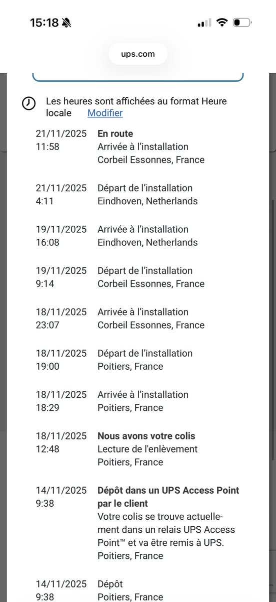 Pas très écolo <a href="/UPS/">UPS</a> 😳