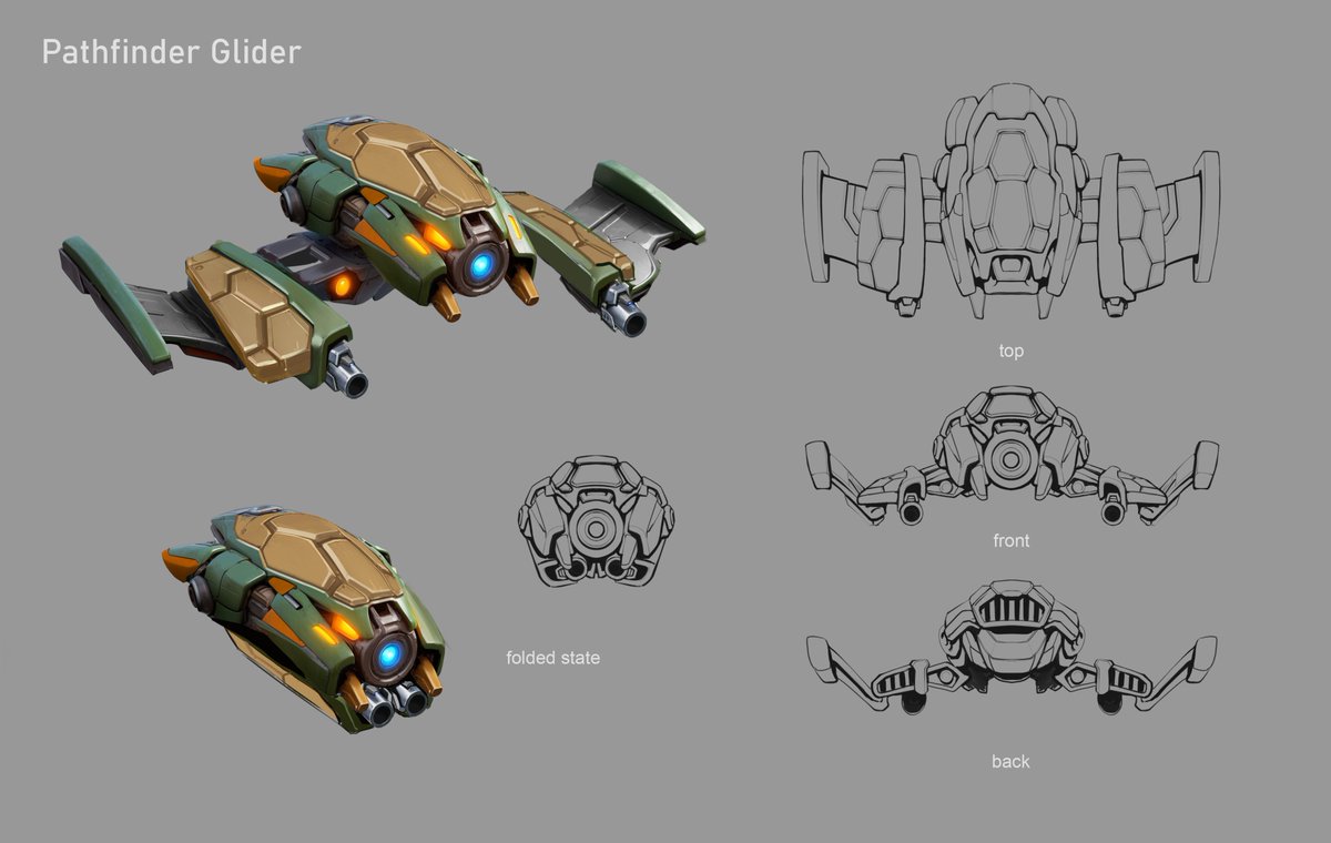 Glide across battlefields with true freedom.

The Pathfinder Glider suit isn’t just for looks it lets you fly anywhere in EV2’s world, not just jump or climb. Full flight traversal means you can explore, flank, and escape in ways you’ve never seen in a looter shooter. The glider