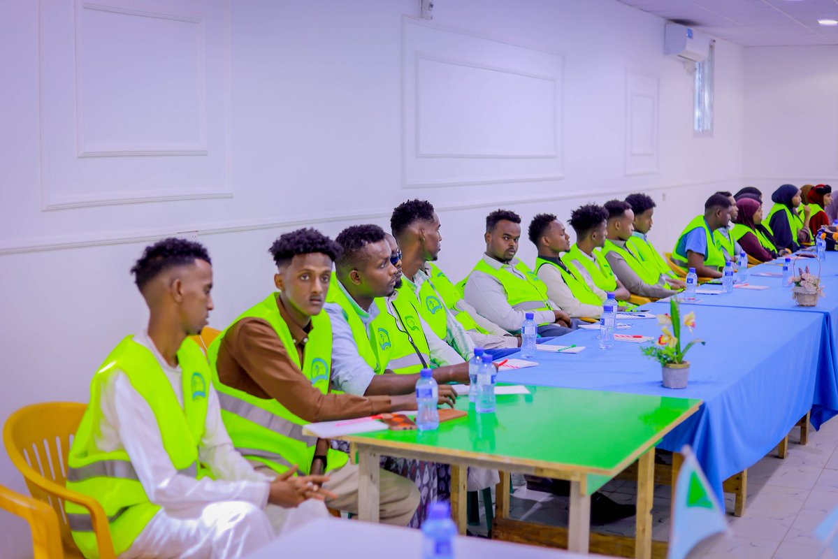 NIEBCSomalia's tweet image. Waxaa maanta Degmada #Balcad ka furmay Tababarka howlwadeenada diiwaangellinta oo dhawaan bilaabi doona diiwaangellinta Codbixiyeyaasha.