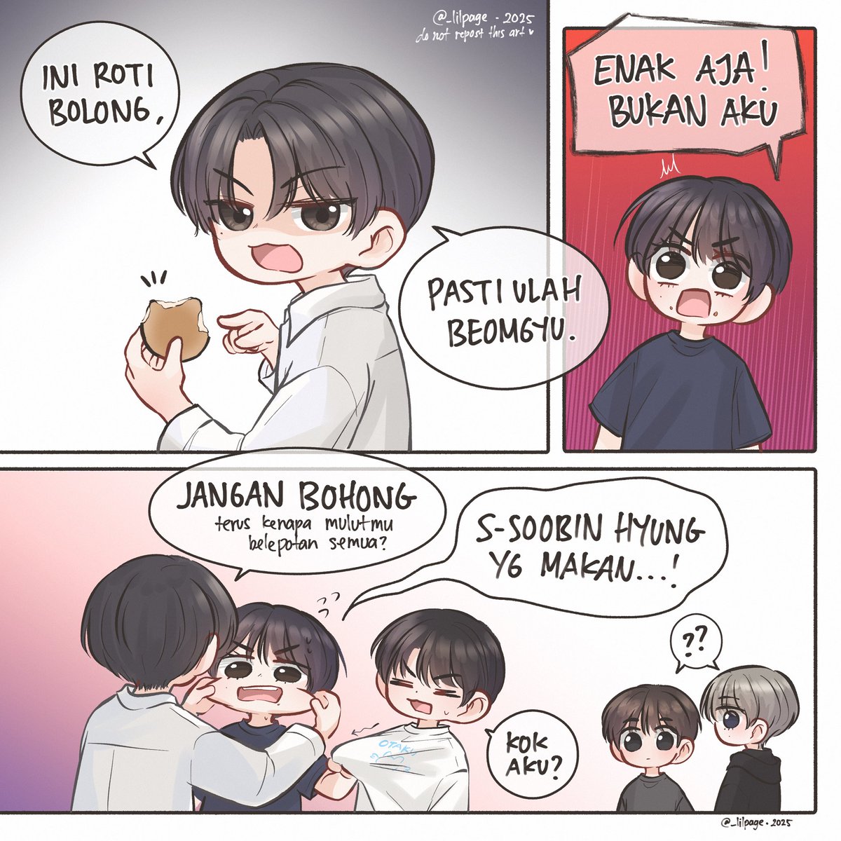 roti yg bolong…🥯

<a href="/TXT_members/">TOMORROW X TOGETHER</a> 
#TXTfanart #투모로우바이투게더
