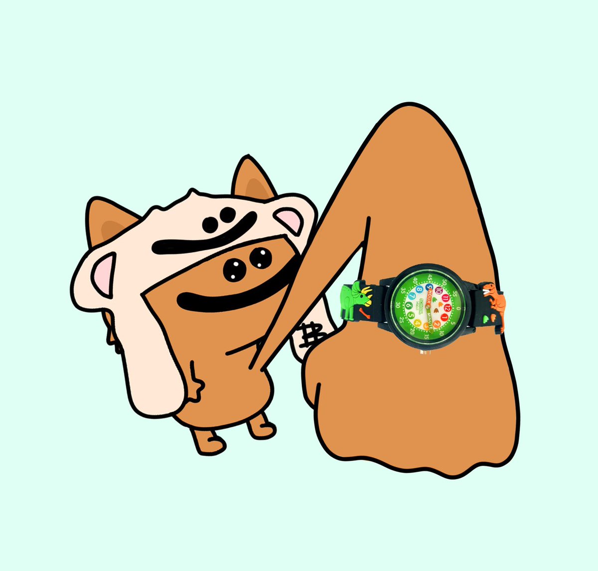 Day 325 of 365 Days of Gizmo. 

“You Know What Time It Is”