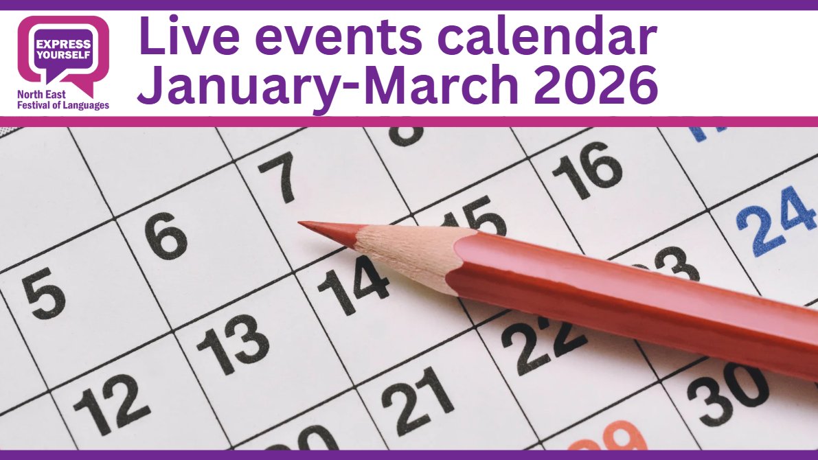 EYFOLNE's tweet image. How magical is a live event for children and teenagers?
We have a range of in-person and online ones to choose from! 
#mfltwitterati #mflchat #langchat
Click on the link below to see the variety of experiences on offer.
expressyourselfne.com/live-events/