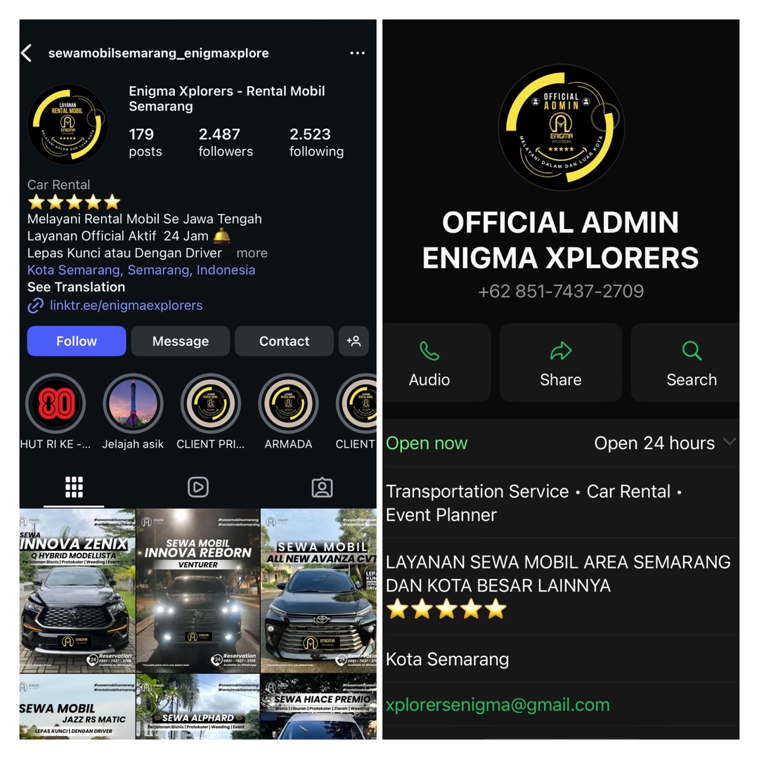 undipmfs2's tweet image. HATI HATI -dips! kalau rental/anjem mobil sama @enigmaxplorers h-1 tengah malem dicancel krn katanya mobilnya kecelakaan, dari saat itu tgl 8 nov sampe detik ini wa dm ga dibales dan dpku juga belum direfundd gawat bgt