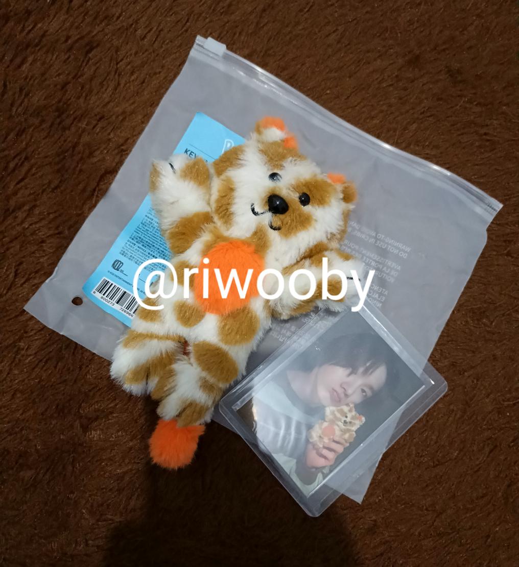 riwooby's tweet photo. #1Dsell wts bbnexdo keyring plush catbbi how ver. ada 2 pcs yaa, bisa co 25.11. https://t.co/F0pb8Mee2U