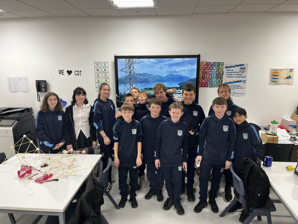 CDT Department, Winchburgh Academy tweet media