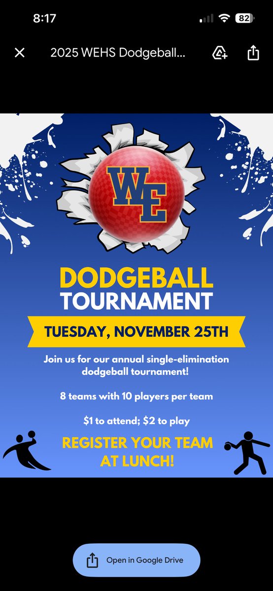 WEHS Leadership tweet media