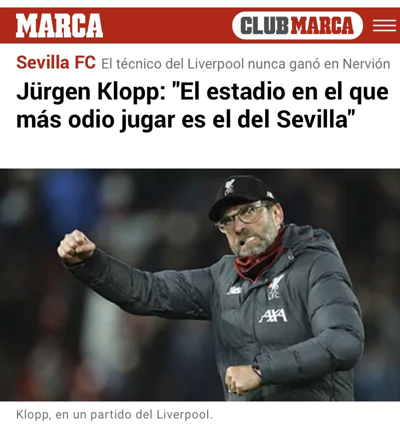 Muy bestia este dato, no somos conscientes a veces de lo que hemos conseguido. 

Si lo dice uno de los mejores entrenadores de la historia, habrá que creerle…