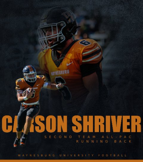 Waynesburg Football tweet media