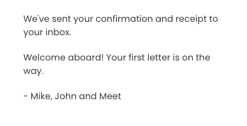 The funniest thing about creators?

They scream “get a mentor”…

but haven’t invested in one themselves.

It's like a fat person giving you tips on getting shredded.

I mean I get it, you want people to become your mentees.

But here's the thing:

Once you show your audience you