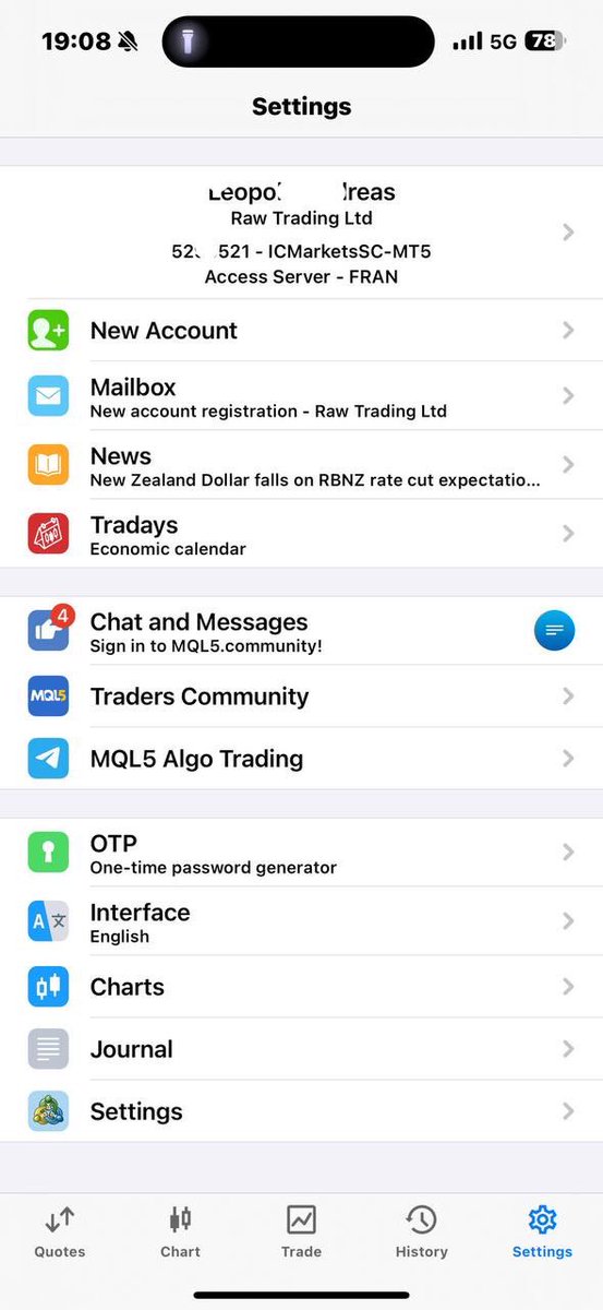 Techintrodev's tweet image. ➡️ Consistency Profits Every day   🔥🔥🔥🔥

Unbeatable Fx. Remain Best EA Robot Services Provider ✊🎉

Join The Winning Team Today 🥳