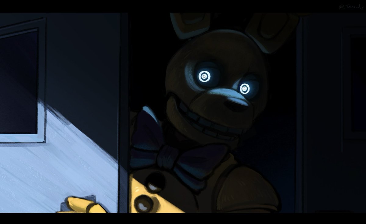 Tonixa1's tweet image. Inspired by the new movie trailer

#fivenightsatfreddys #fnaf2 #Springtrap