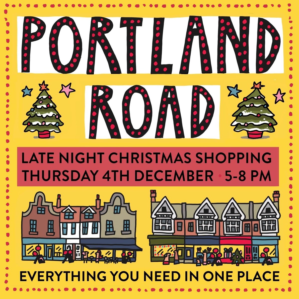 stonehambake's tweet image. We’re really proud to be part of our local community. With the festive season fast approaching the businesses of Portland Road (and the streets around) are a great place for a bit of local shopping. 

#shoplocal #staylocal #enjoylocal #buylocal