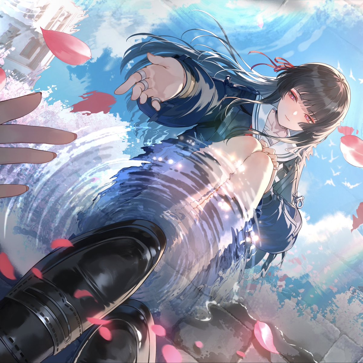 kirimavibes's tweet image. she deserves the world