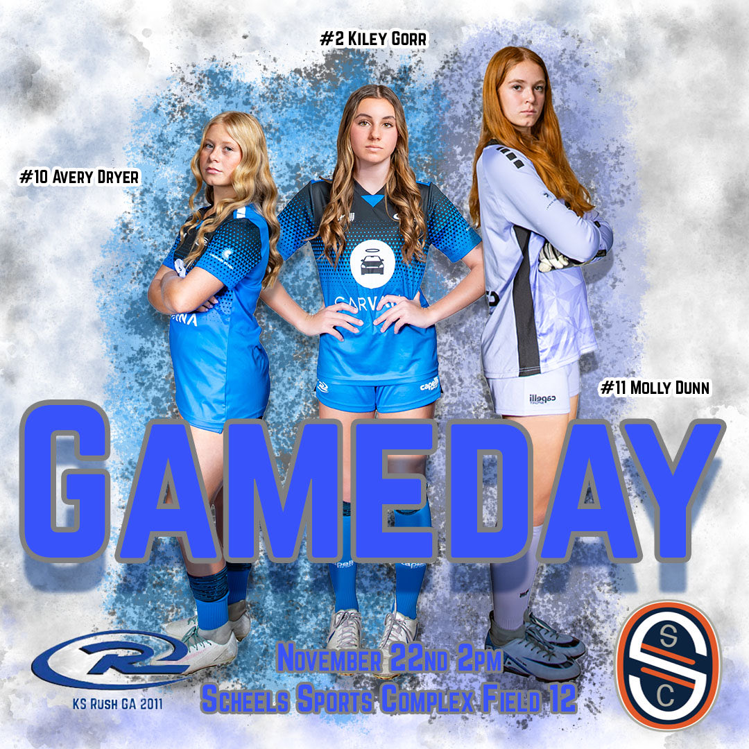 First match vs Salvo SC and we’re rolling in with that energy.
Speed. Fight. No backing down.
KC ⚡️ MODE ON.
<a href="/KSRGirlsAcademy/">Kansas Rush Girls Academy</a> <a href="/GAcademyLeague/">Girls Academy</a> <a href="/PrepSoccer/">Prep Soccer ⚽️</a> <a href="/ImYouthSoccer/">ECNL/GA/Recruiting/College Soccer</a> <a href="/TheSoccerWire/">SoccerWire</a>
