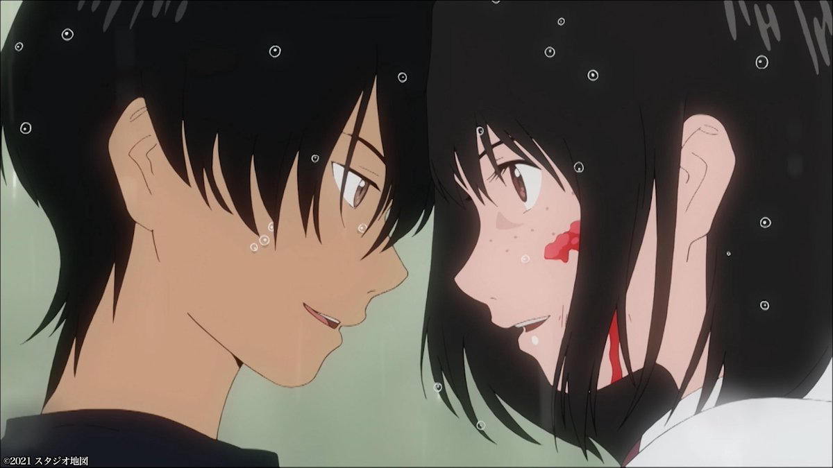 kinro_ntv's tweet image. 恵とすずが抱き合うラストのシーン🎬が、歴代の #細田監督 作の中でもお気に入りだという #佐藤健🗣️さん。佐藤さんは、『時をかける少女』で千昭が真琴に「未来で待ってる」と言うシーンに通じるカットも発見したそうですよ🤗

#金曜ロードショー #竜とそばかすの姫