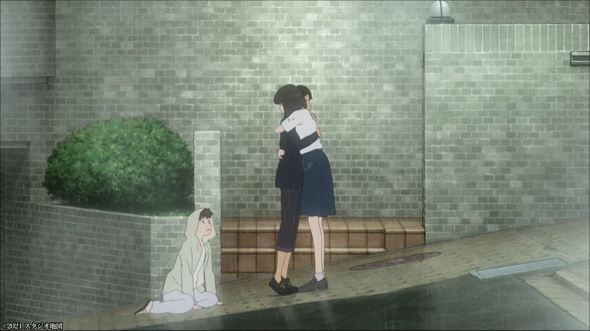 kinro_ntv's tweet image. 恵とすずが抱き合うラストのシーン🎬が、歴代の #細田監督 作の中でもお気に入りだという #佐藤健🗣️さん。佐藤さんは、『時をかける少女』で千昭が真琴に「未来で待ってる」と言うシーンに通じるカットも発見したそうですよ🤗

#金曜ロードショー #竜とそばかすの姫