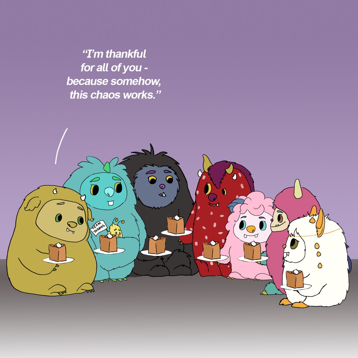 cuddlemonsterco's tweet image. Everyone has big feelings, and that&apos;s what makes each cuddle monster special. We love talking about our feelings and what we&apos;re thankful for!🧡🍂🥧😄
#cuddlemonstercorp #LearningThroughFun #kidsliturature #kidsbooks #childrenslit #childemotionalsupport #kidbooks #thanksgivingfun