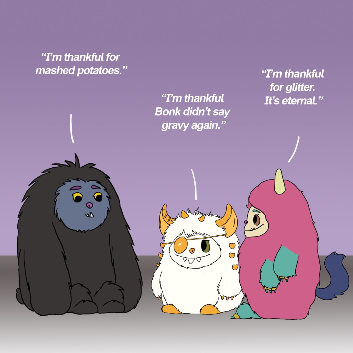 cuddlemonsterco's tweet image. Everyone has big feelings, and that&apos;s what makes each cuddle monster special. We love talking about our feelings and what we&apos;re thankful for!🧡🍂🥧😄
#cuddlemonstercorp #LearningThroughFun #kidsliturature #kidsbooks #childrenslit #childemotionalsupport #kidbooks #thanksgivingfun