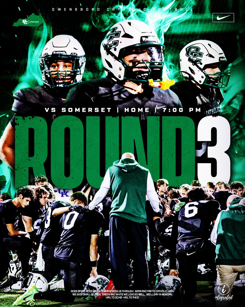 Owensboro Catholic Football tweet media