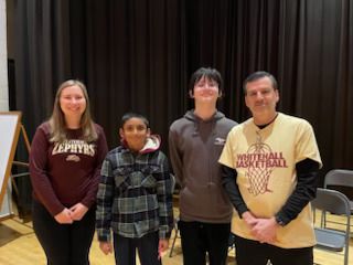 WCSDWCMS's tweet photo. This week, our students competed in grade level spelling bees as round one of the Scripp's National Spelling Bee. One winner from each grade level will compete against each other to see who will represent WCMS at the regional competition in Wilkes-Barre! 🐝 https://t.co/UgnT0QW8Vq