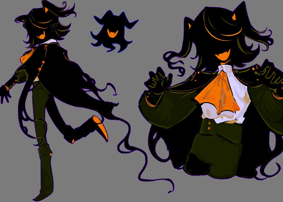 Yichengsu1991's tweet image. #ERAM #DELTARUNE  #擬人化