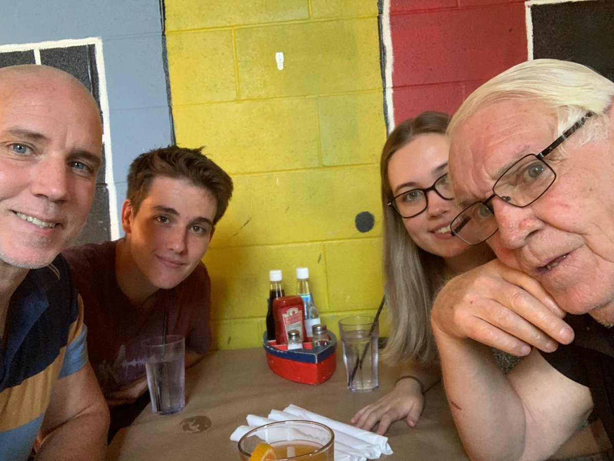 I lost my dad today. The strongest and bravest man I’ve ever known. You did good, Dad. I love you. Just a week shy of his 80th birthday. What a legend he was. Do me a favour: if you have parents and are near them, hug them today. ❤️🙏