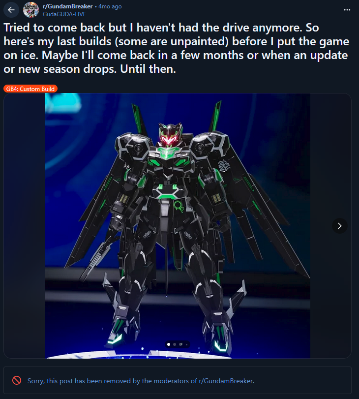 CrashmanX's tweet photo. @JuYeHyeungLIVE And in-case any random users are confused, JunYeHyeung uses username GudaGUDA-LIVE on Reddit and 4 months ago attempted to still many posts from user Noributu7575 as their own.

https://t.co/o0gGRdUtUn

Noributu7575 confirmed to moderation directly that this was not their post. https://t.co/p5VC80JfI5
