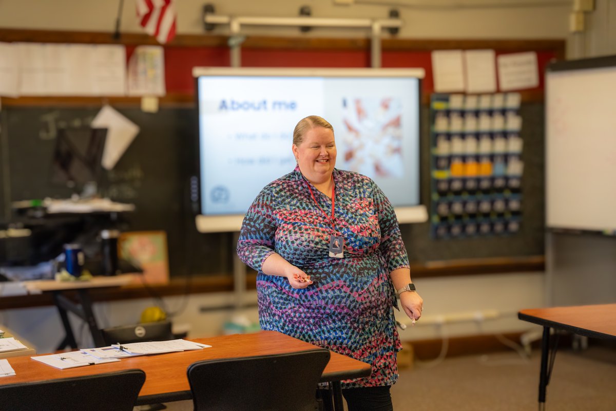 ISD347's tweet image. 🌟 Real-world learning at the ALC! 🌟

Students heard from 4 guest speakers through the Business Education Network program about choosing a career and building a successful future.

Thank you to our speakers for investing in our students! ❤️

#WillmarPublicSchools #ALC