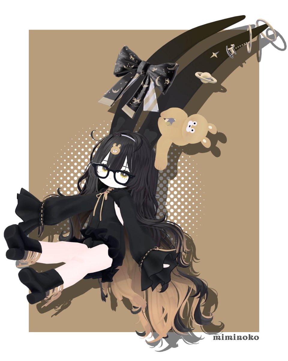 syama_syam0's tweet image. #POTATOTO
#みみのこ