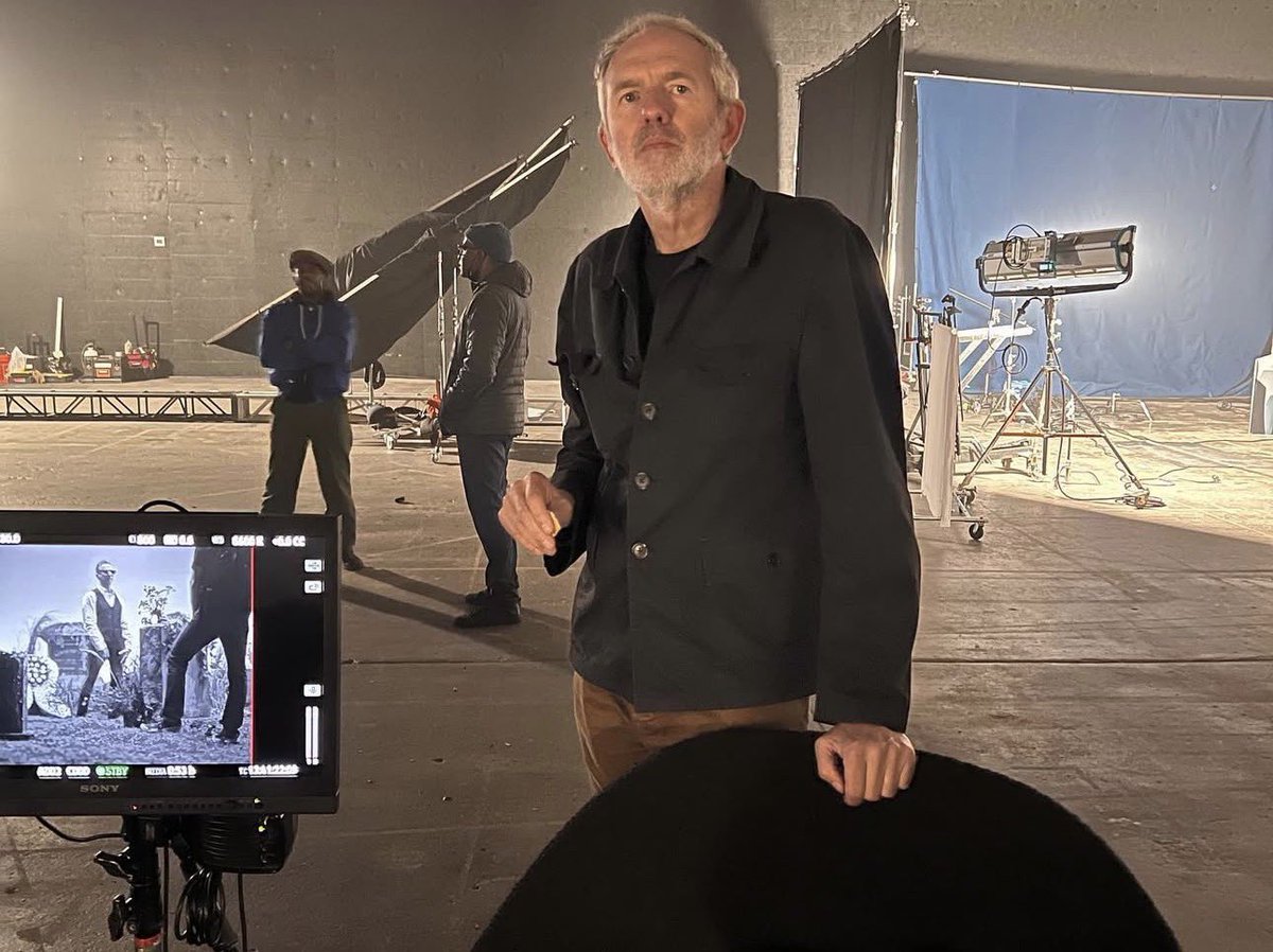 Ultra_Depeche's tweet image. Anton Corbijn | 
“Ghosts Again” music video shoot 
#DepecheMode