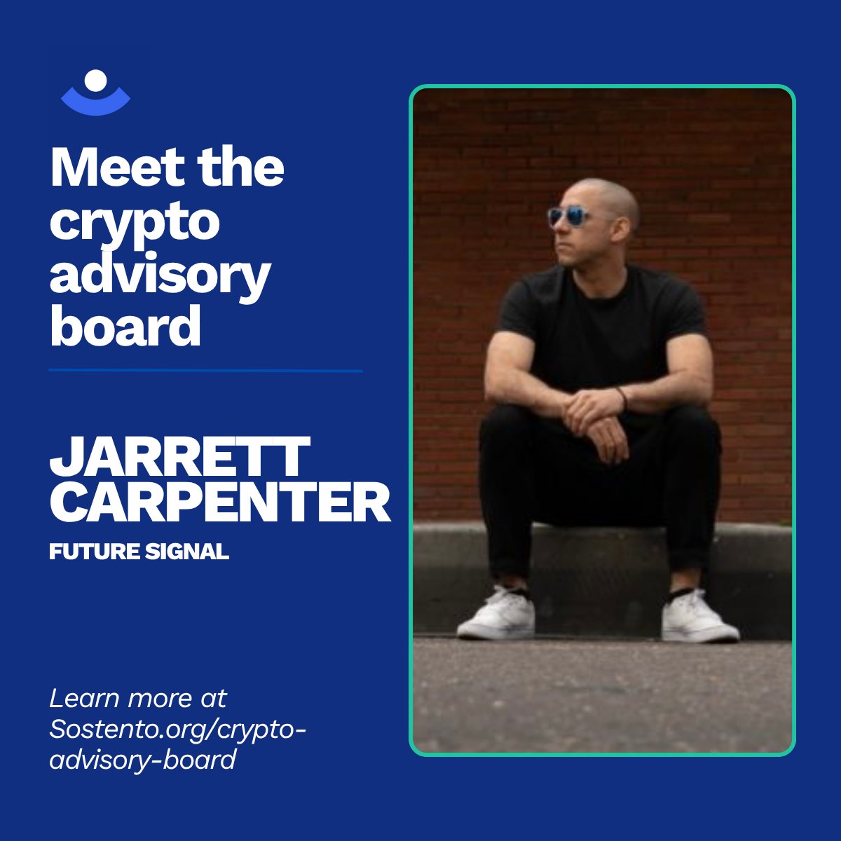 Sostento's tweet image. This week we&apos;re spotlighting members of our Crypto Advisory Board🎉

@jcrpntr hosts the @futuresignalxyz podcast &amp;amp; in 2024 was named to @TheGivingBlock Crypto Impact 100🤩

Jarrett will be helping us reach deeper into crypto community networks through storytelling &amp;amp; networking 📢