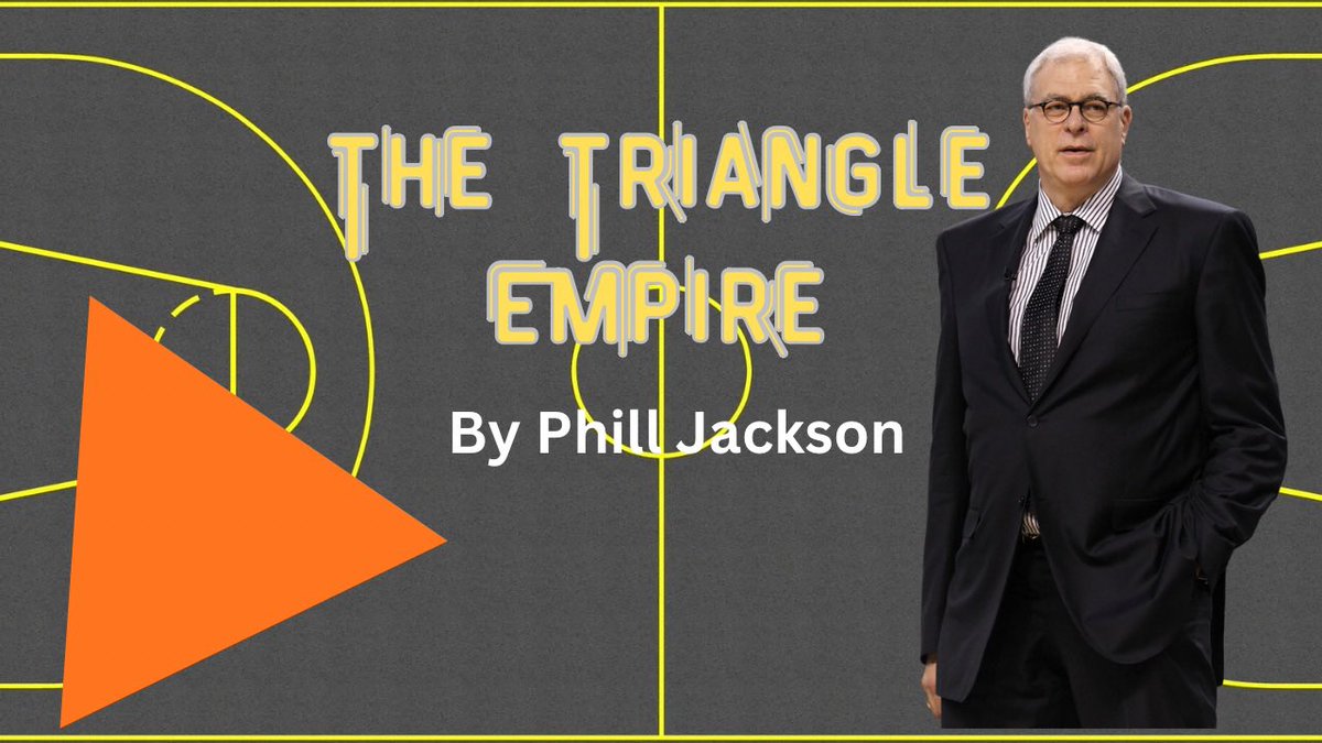 من ريك باري ، إلى تطويره عبر تيكس وينتر .. حتى فجرّه فيل جاكسون وحصد بهِ 11 بطولة NBA

التراينغل أوفنس .. في شرح فني لأساسياته ،بعض خططه وتعدد خياراته..

"إمبراطورية التراينغل" 🏀 
مشاهدة ممتعة 🌹 

youtu.be/bzlxeSvbplg?si…