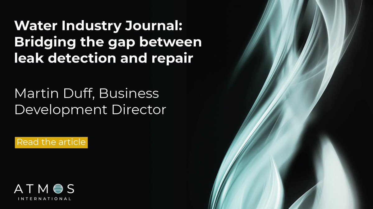 AtmosInt's tweet image. When trunk mains and rising sewer mains burst, the true cost of a water leak is revealed. Discover how early stage leak detection can help: okt.to/UudsKl

@waterjournaluk

#LeakDetection #PipelineIntegrity #WaterIndustry #InfrastructureManagement #WaterRegulations