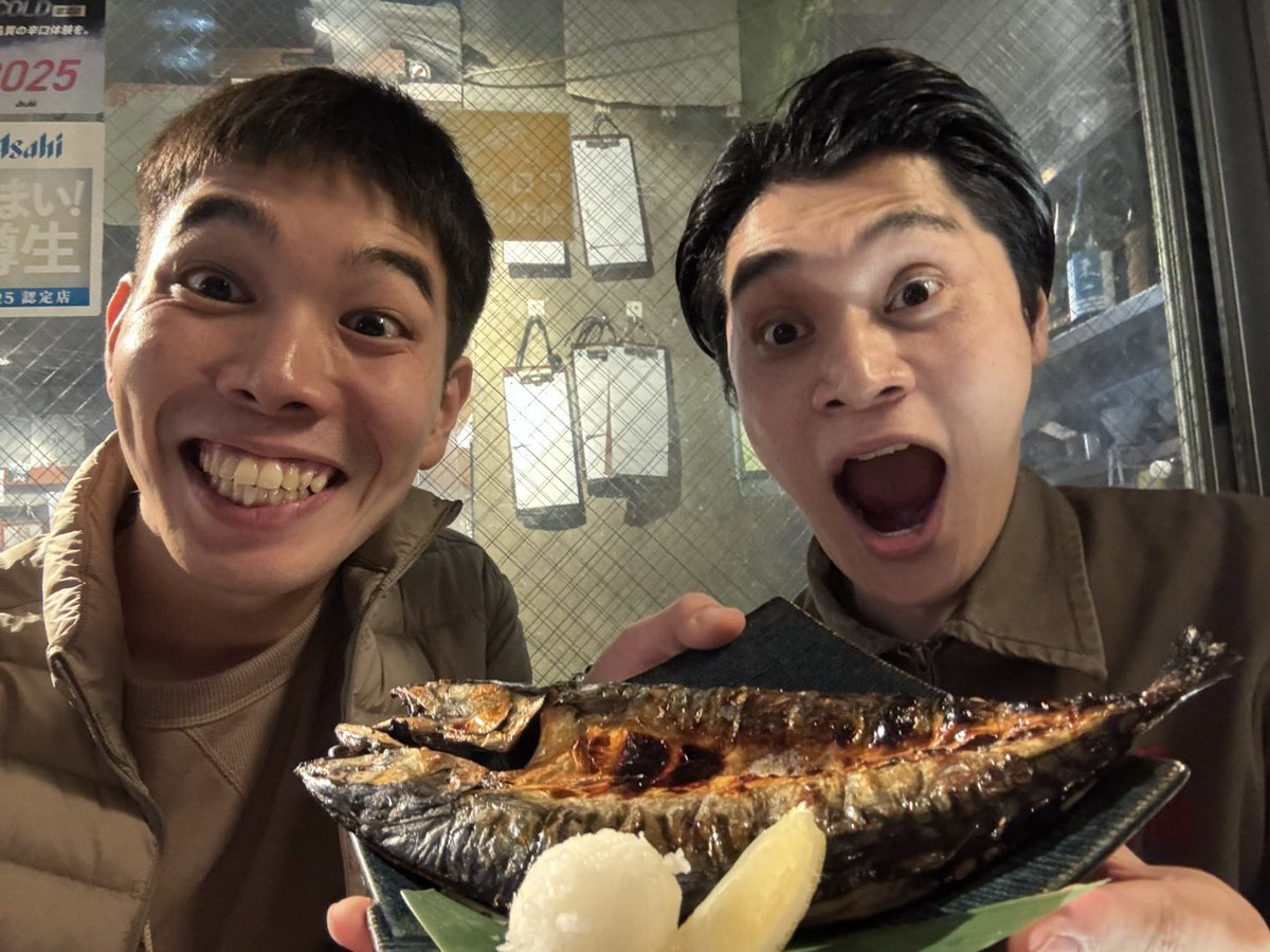 フェスティバルありがとうございました！！！！！！！
最高でした！！！！！！！！！
まっすぐっど！！！！！！！！

終わりにホセとサバの味噌煮打ち上げ！！！！！！
いえーい！！！！！
味噌煮なかった時の顔と、塩焼きめっちゃいいて時の顔！！！！
いえーーーーーい！！！！