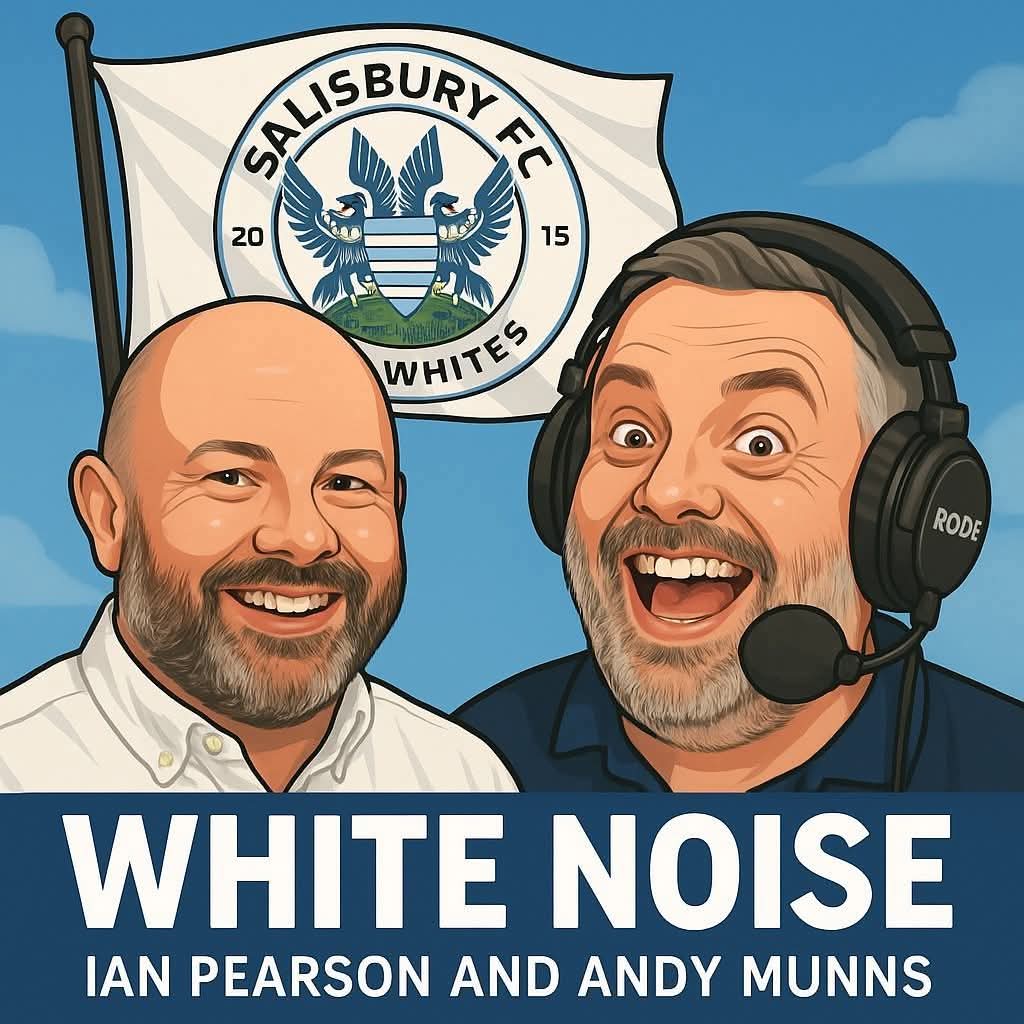 We made another podcast! 

Youtube - youtu.be/dKi_b8earkM?si…

Spotify - open.spotify.com/episode/6OGttY…

#football #salisbury #salisburyfc #nonleague