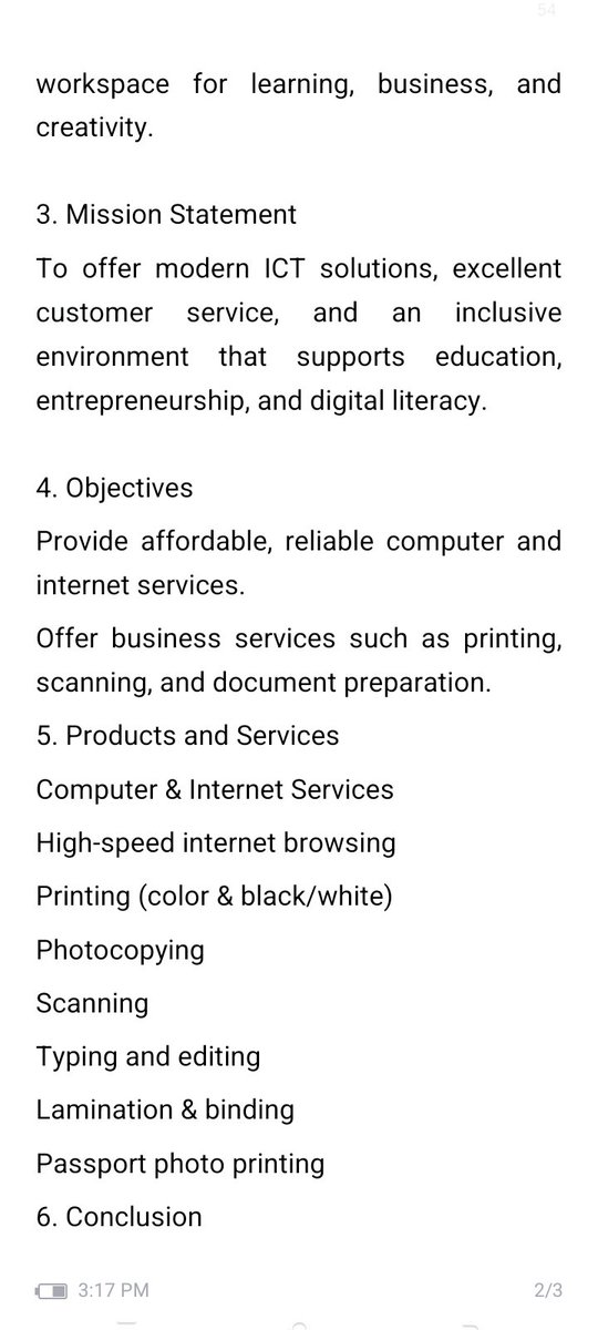 Omolara_datahub's tweet image. Good afternoon sir 
Here is my business proposal 👇
I want to start a mini computer business cafe 

With 500k I will get a laptop and a laserjet printer