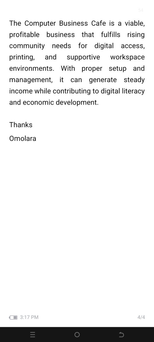 Omolara_datahub's tweet image. Good afternoon sir 
Here is my business proposal 👇
I want to start a mini computer business cafe 

With 500k I will get a laptop and a laserjet printer