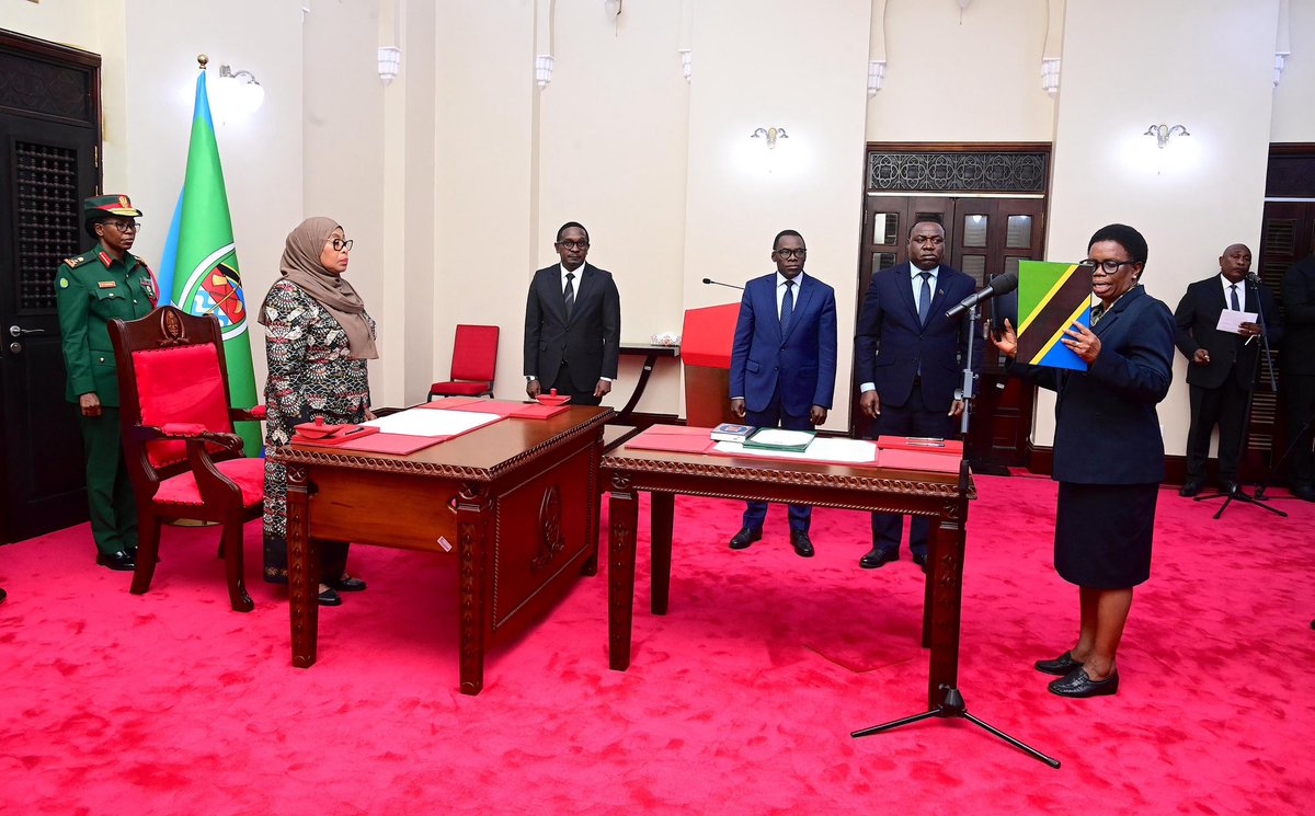 ikulu_Tanzania tweet media