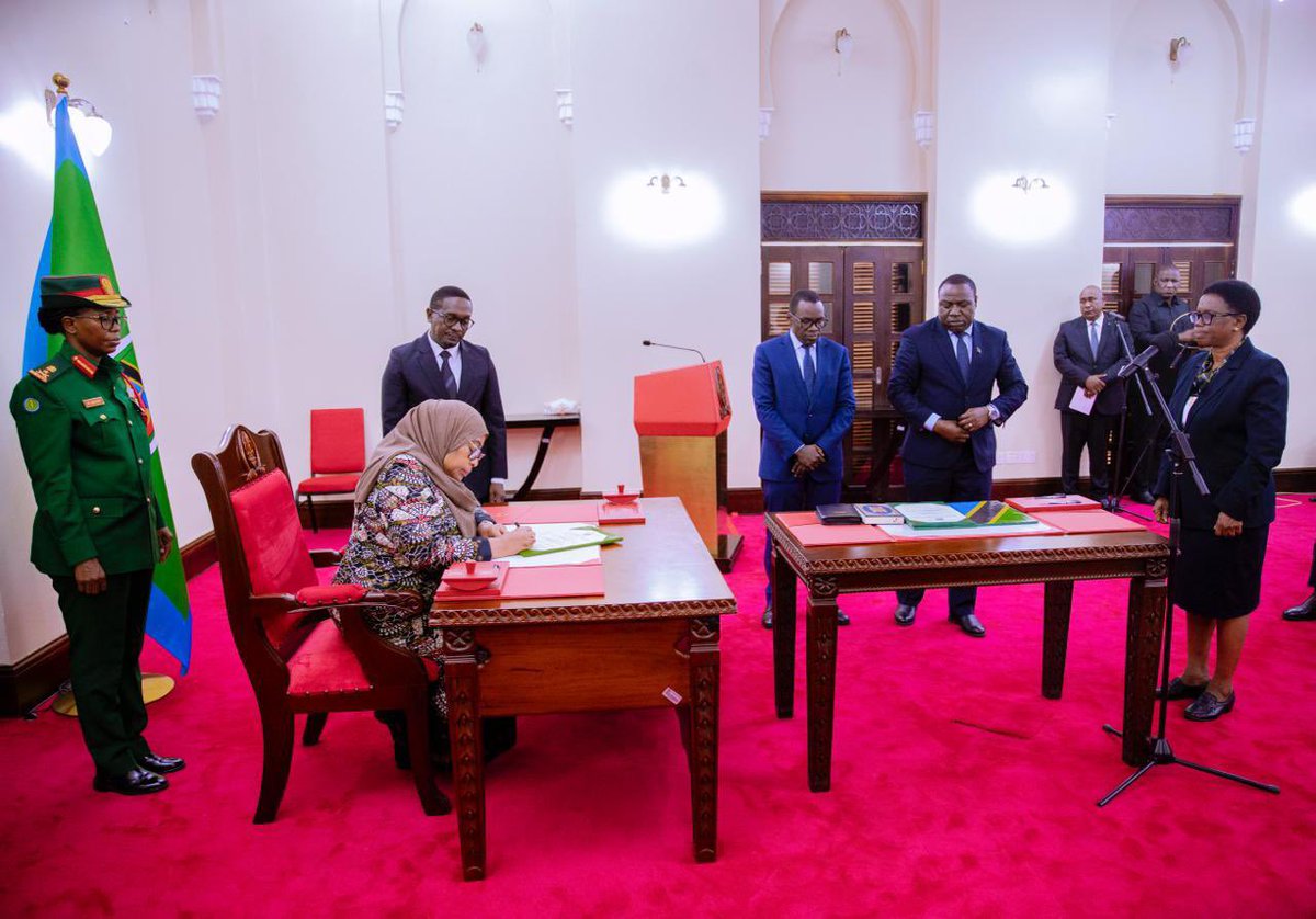 ikulu_Tanzania tweet media