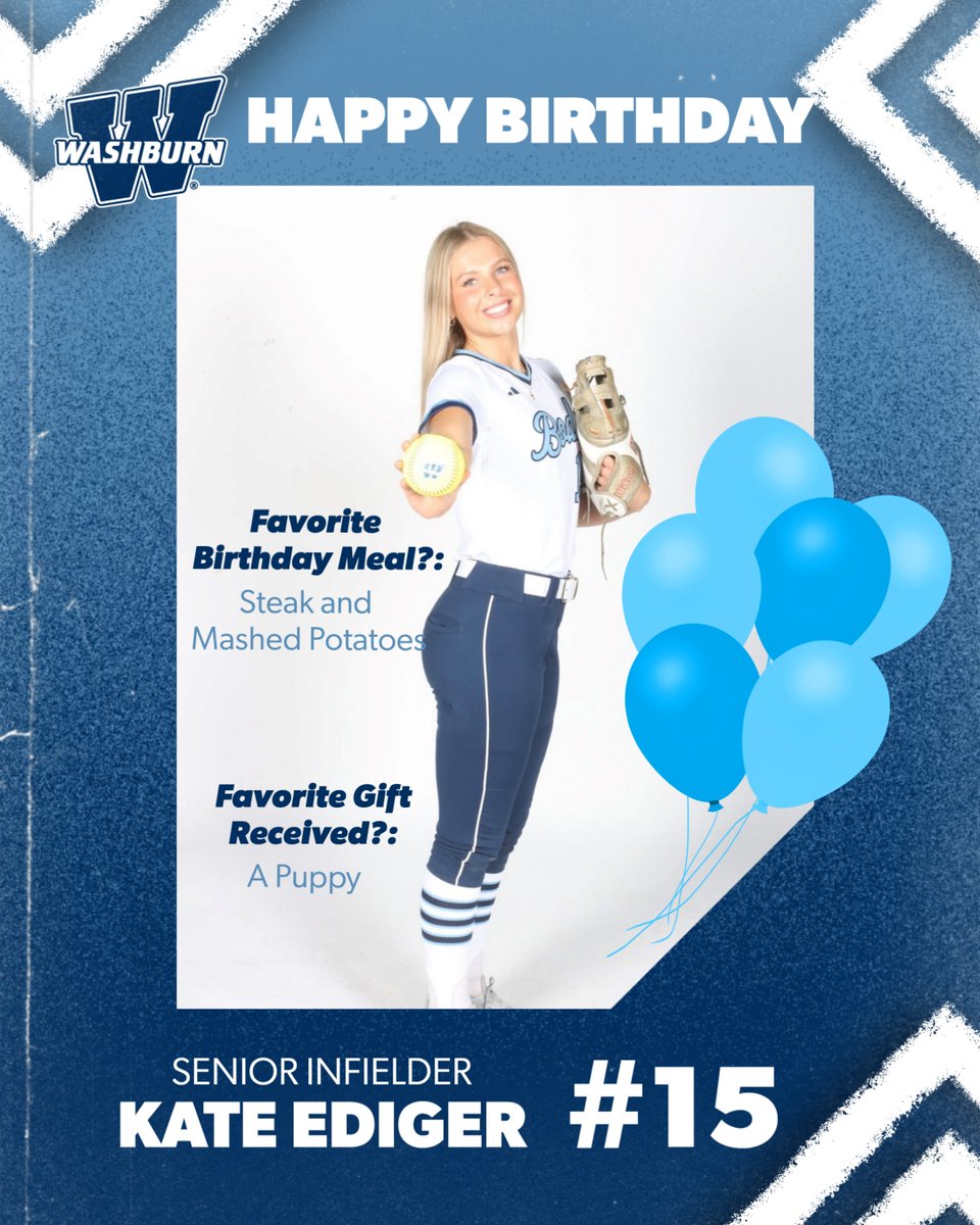 Washburn Softball tweet media