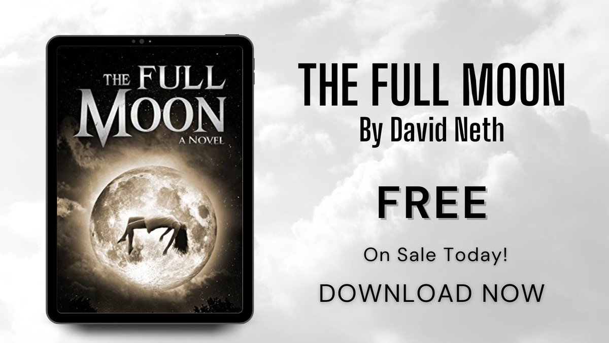Captivating, enchanting, thrilling! The Full Moon by David Neth is all this and more. Don't miss out! #Fantasy #DarkFantasy cravebooks.com/b-26260?refere…