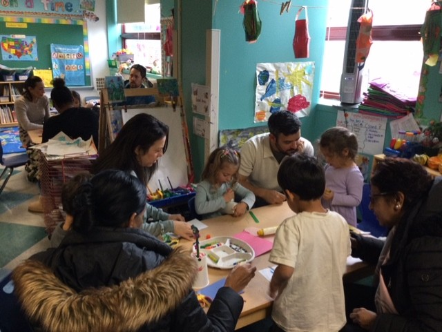 D30PreK's tweet photo. We created gardening themed crafts at our November parent engagement! #prekforall https://t.co/Lq5JhVU2fa