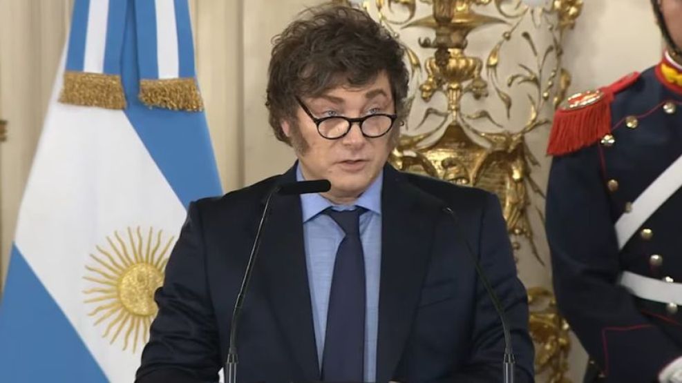 Milei le puso una pausa al Consejo de Mayo hasta 2026 por filtraciones de sus reformas. shre.ink/qw6q