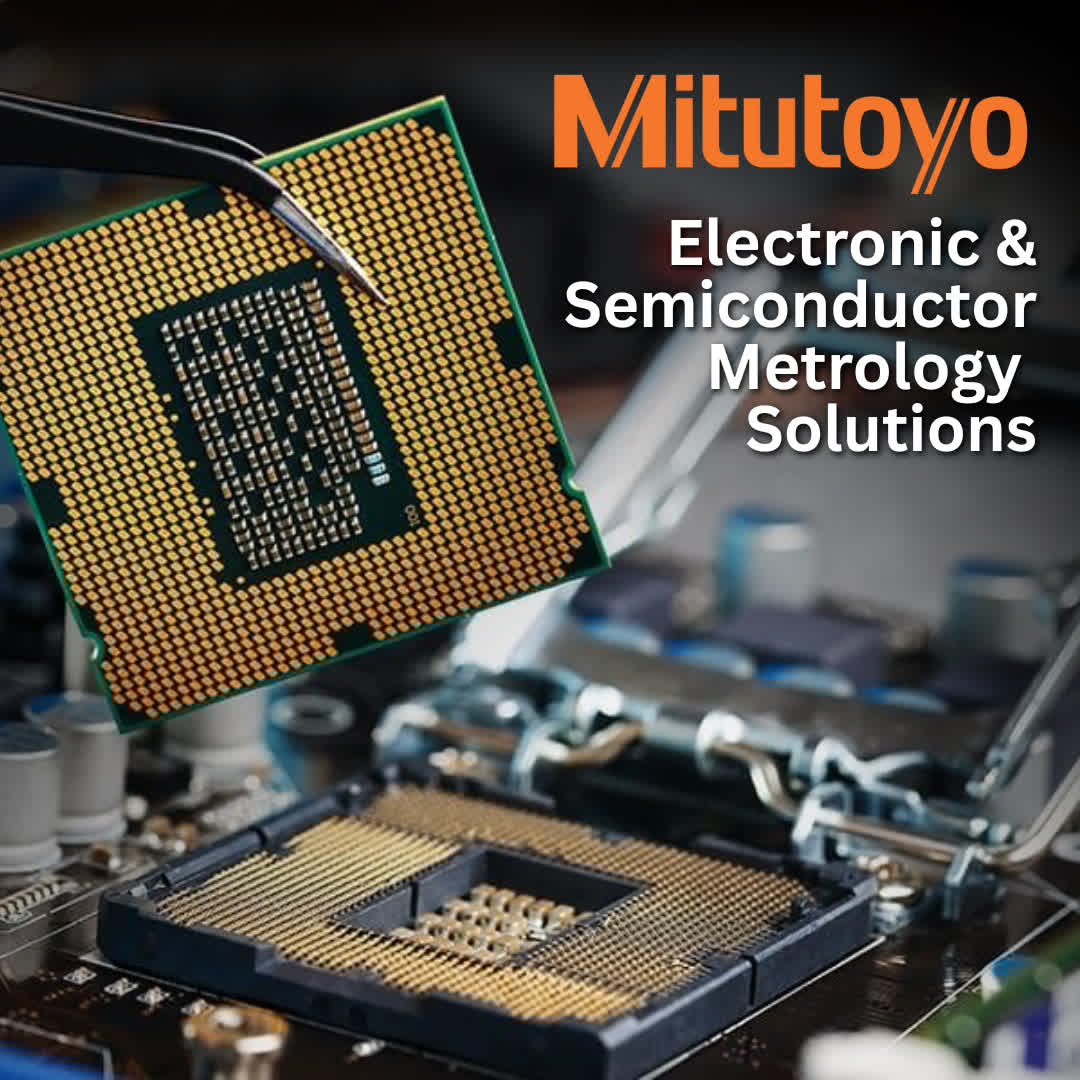 MitutoyoCanada's tweet image. ⚡ As microprocessors and components continue to shrink, the margin for measurement error becomes virtually zero. Check out our Electronic and Semiconductor metrology solutions here: mitutoyo.ca/industries/ele…
#Microelectronics #Semiconductors #Nanotech #Microscopy #QualityControl