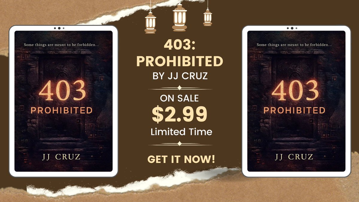 Follow Chronos, the son of the Internet creators, in “403: Prohibited” as he unveils an unexpected truth about internet history cravebooks.com/b-61847?refere… #SciFi #WhoInventedTheInternet