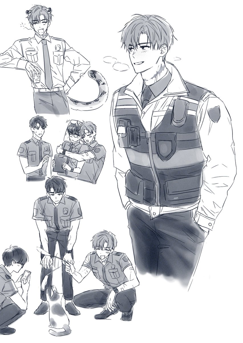 soapsoap_oo's tweet image. 지구대1팀