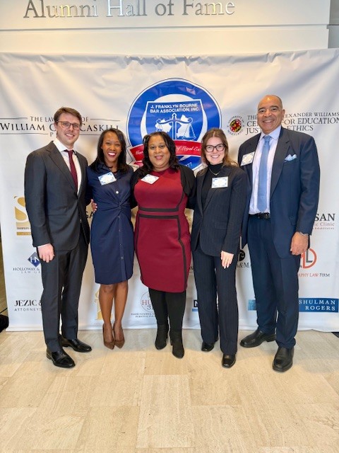 Team members from <a href="/IceMillerLLP/">Ice Miller LLP</a>’s Baltimore &amp; D.C. offices proudly joined the <a href="/BourneBar/">J. Franklyn Bourne Bar Association, Inc.</a>’s 41st Annual Scholarship Banquet, coming together to support rising law students across the D.C. Metro area. We’re honored to be part of a tradition that continues to make a lasting impact.